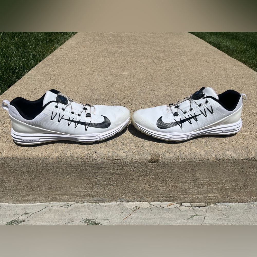 Nike Lunar Boa Golf shoes size 12